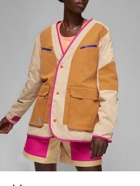 NWT Air Jordan 23 Engineered Women’s Jacket size Medium oversized
